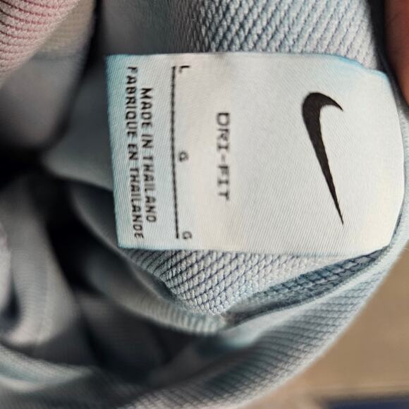 Nike dri fit Tie Dye Hooded Sweatshirt Size L - Picture 5 of 7